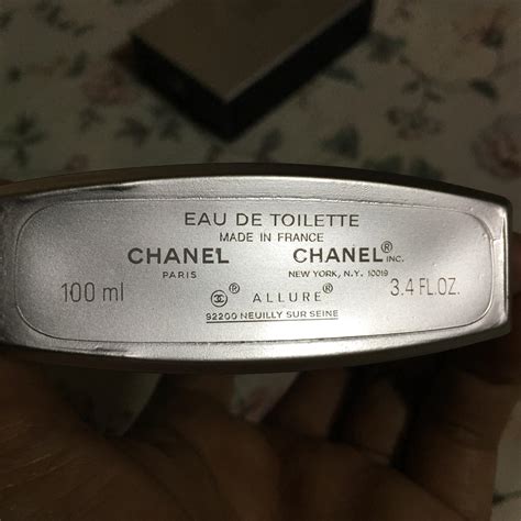 chanel allure batch code|CHANEL batch.